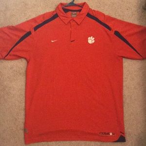 Clemson Football Nike Polo - XL